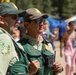 Law Enforcement on Duty for Beach Patrol