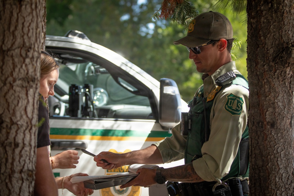 Law Enforcement on Duty
