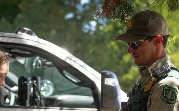 Law Enforcement on Duty