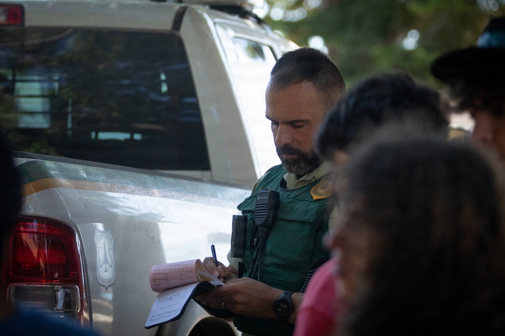 Law Enforcement on Duty