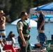 Law Enforcement on Duty for Beach Patrol