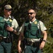 Law Enforcement on Duty for Beach Patrol