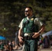 Law Enforcement on Duty for Beach Patrol