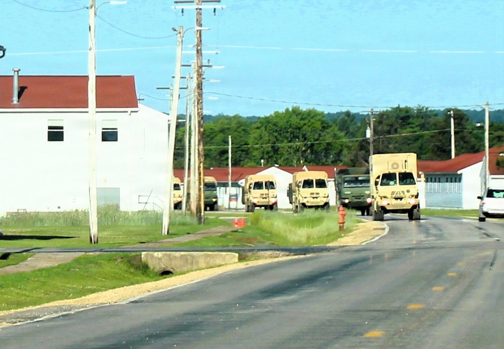 June 2026 training operations at Fort McCoy