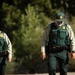 Law Enforcement on Duty for Beach Patrol