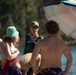 Law Enforcement on Duty for Beach Patrol