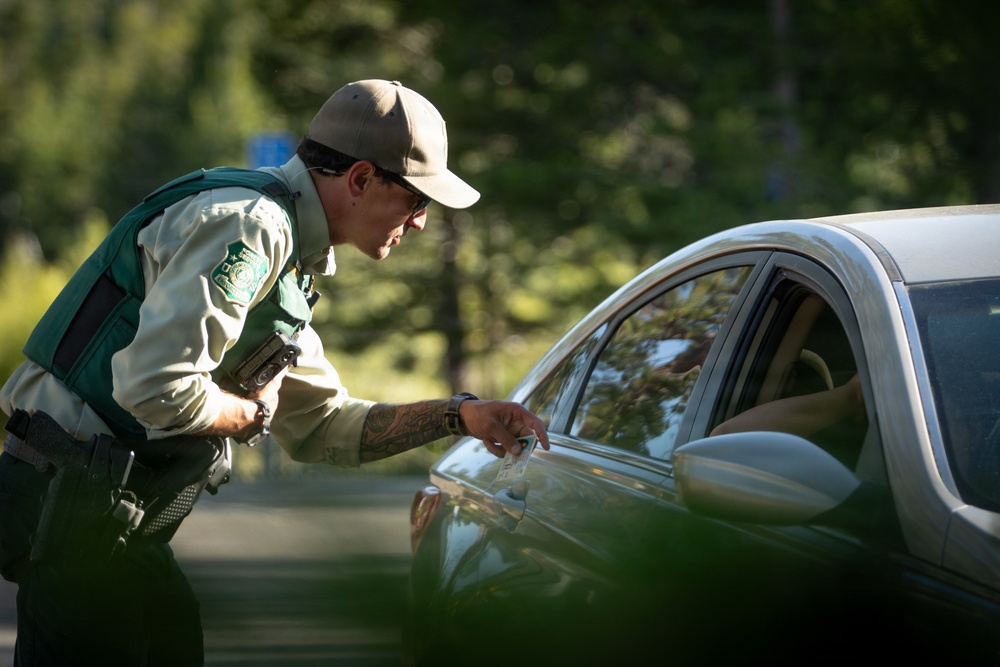 Law Enforcement on Duty