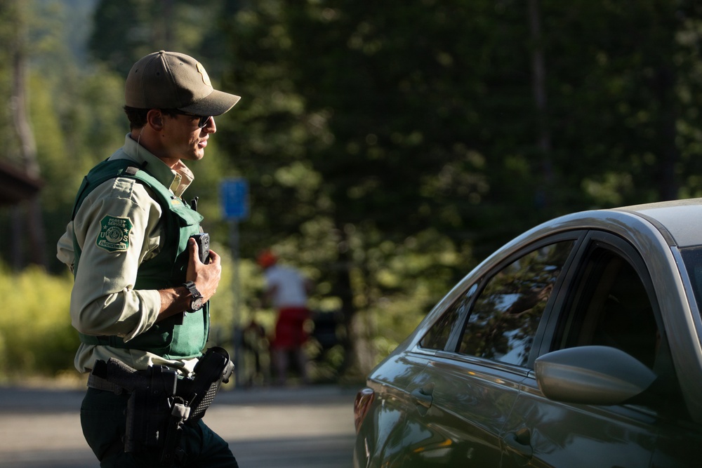 Law Enforcement on Duty