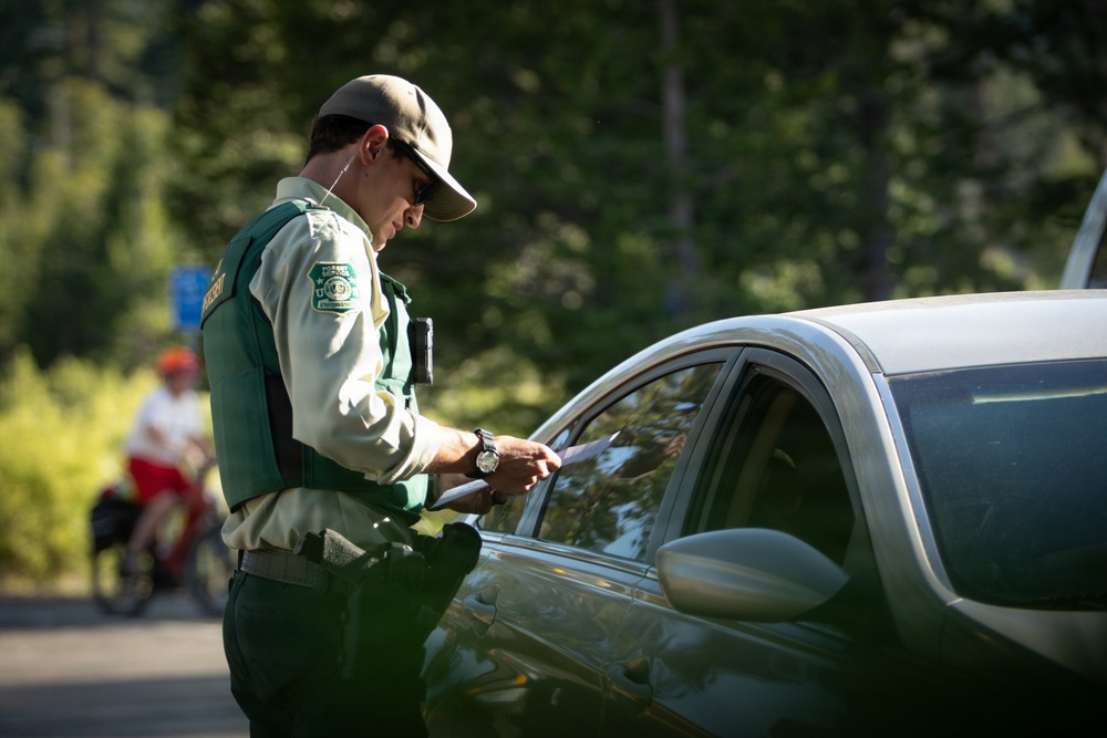 Law Enforcement on Duty