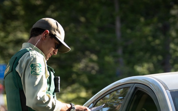 Law Enforcement on Duty