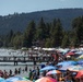 Law Enforcement on Duty at Lakeside Beach