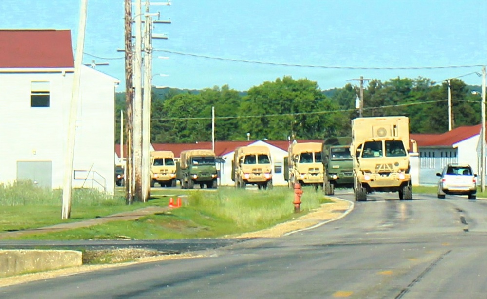 June 2026 training operations at Fort McCoy