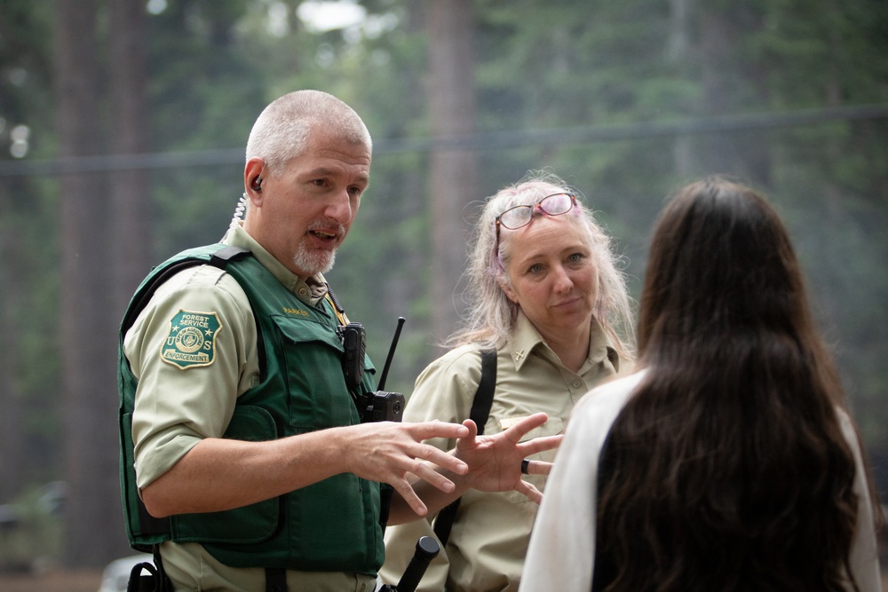 Law Enforcement on Duty for Campground Fire Enforcement