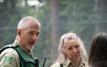 Law Enforcement on Duty for Campground Fire Enforcement