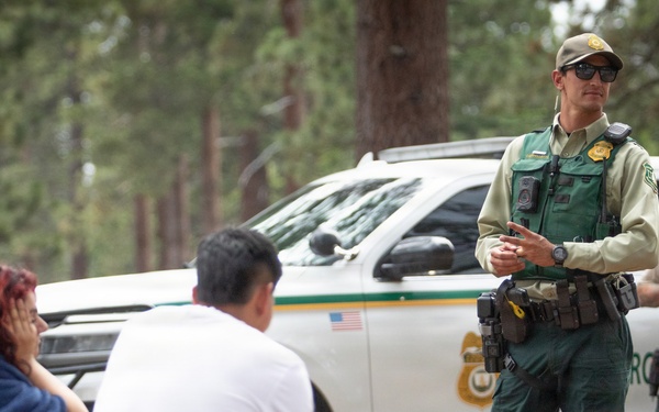 Law Enforcement on Duty