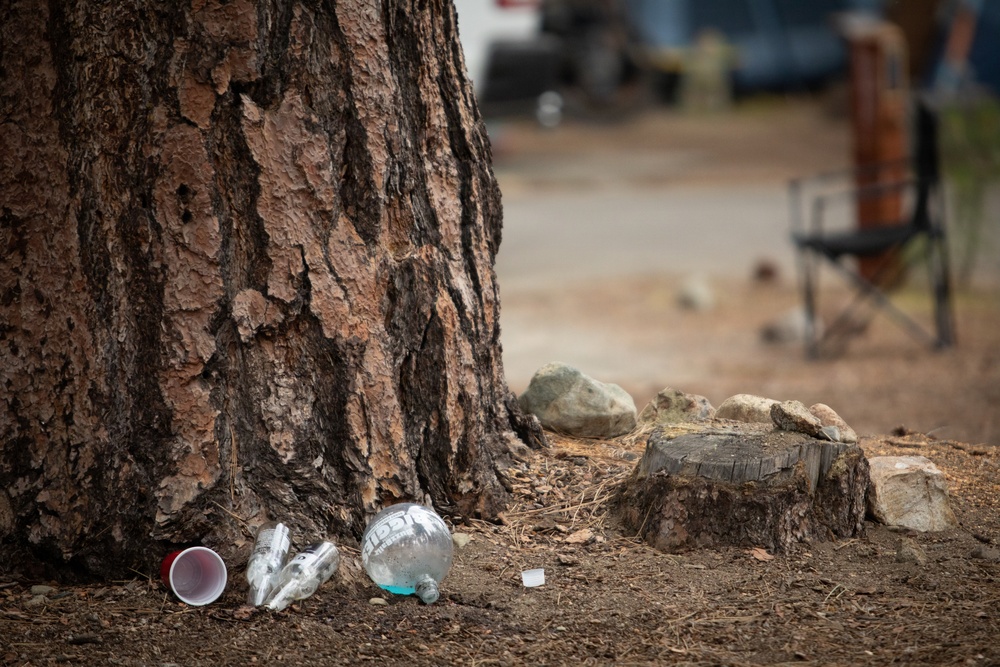 Law Enforcement on Duty for Campground Fire Enforcement