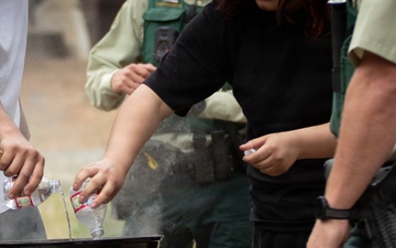 Law Enforcement on Duty for Campground Fire Enforcement