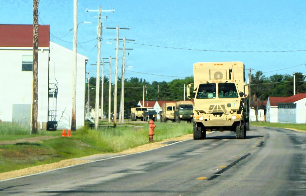 June 2026 training operations at Fort McCoy