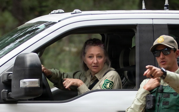 Law Enforcement on Duty