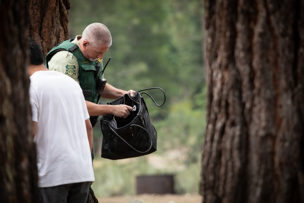 Law Enforcement on Duty