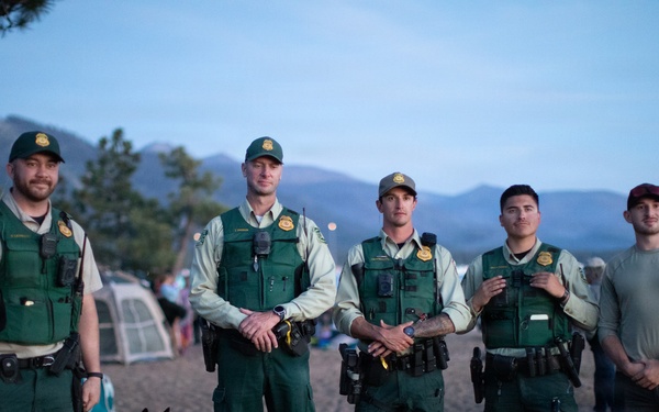 Law Enforcement on Duty
