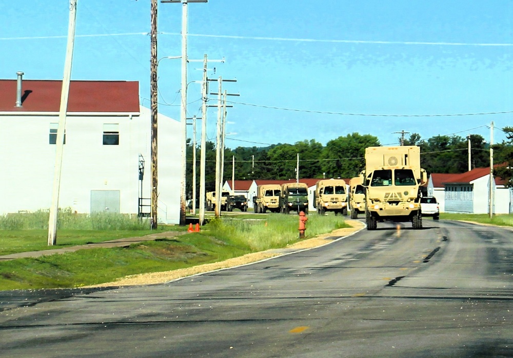 June 2026 training operations at Fort McCoy