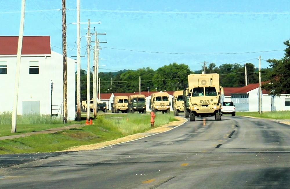 June 2026 training operations at Fort McCoy