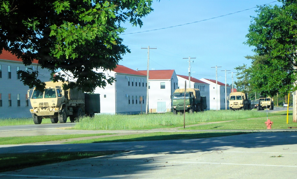June 2026 training operations at Fort McCoy