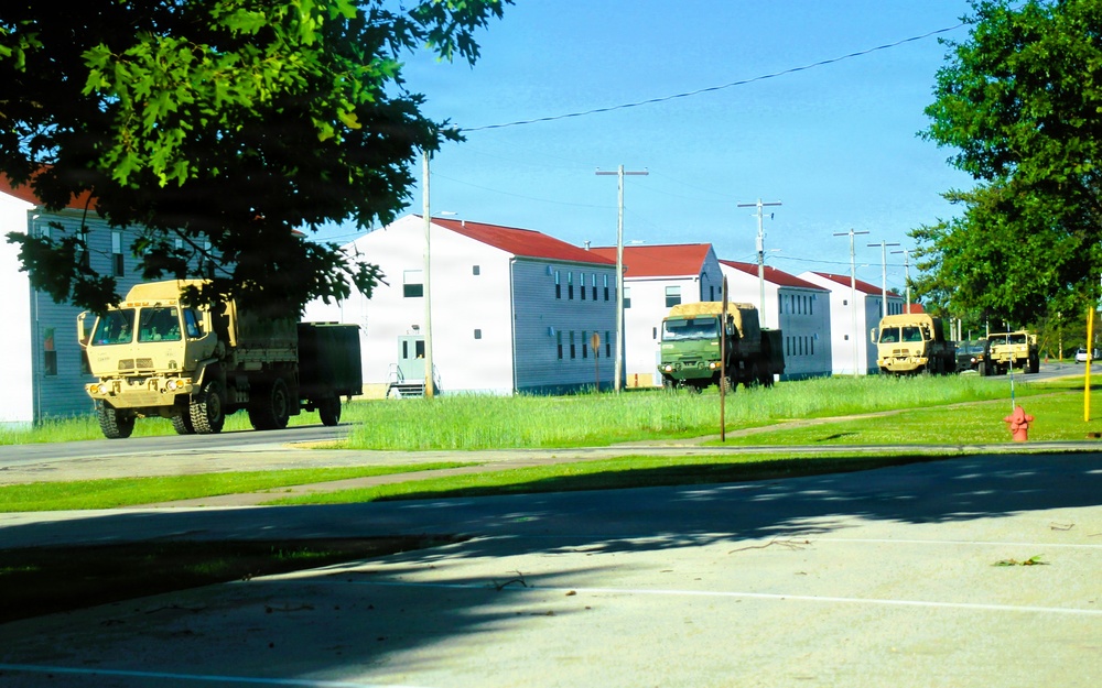 June 2026 training operations at Fort McCoy