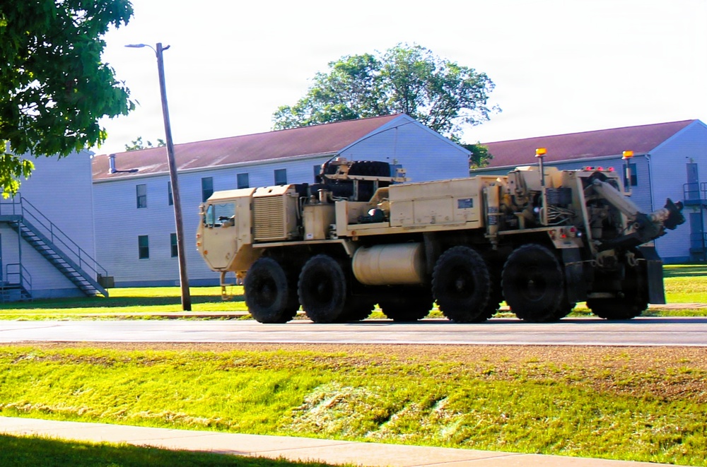 June 2026 training operations at Fort McCoy