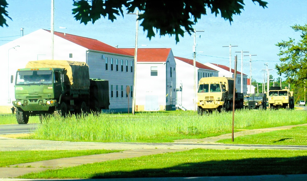 June 2026 training operations at Fort McCoy