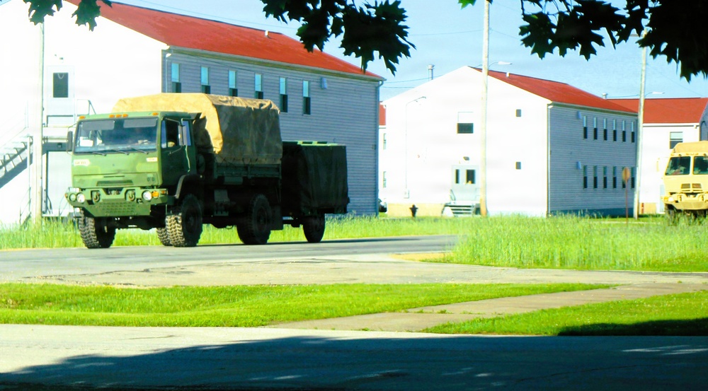 June 2026 training operations at Fort McCoy