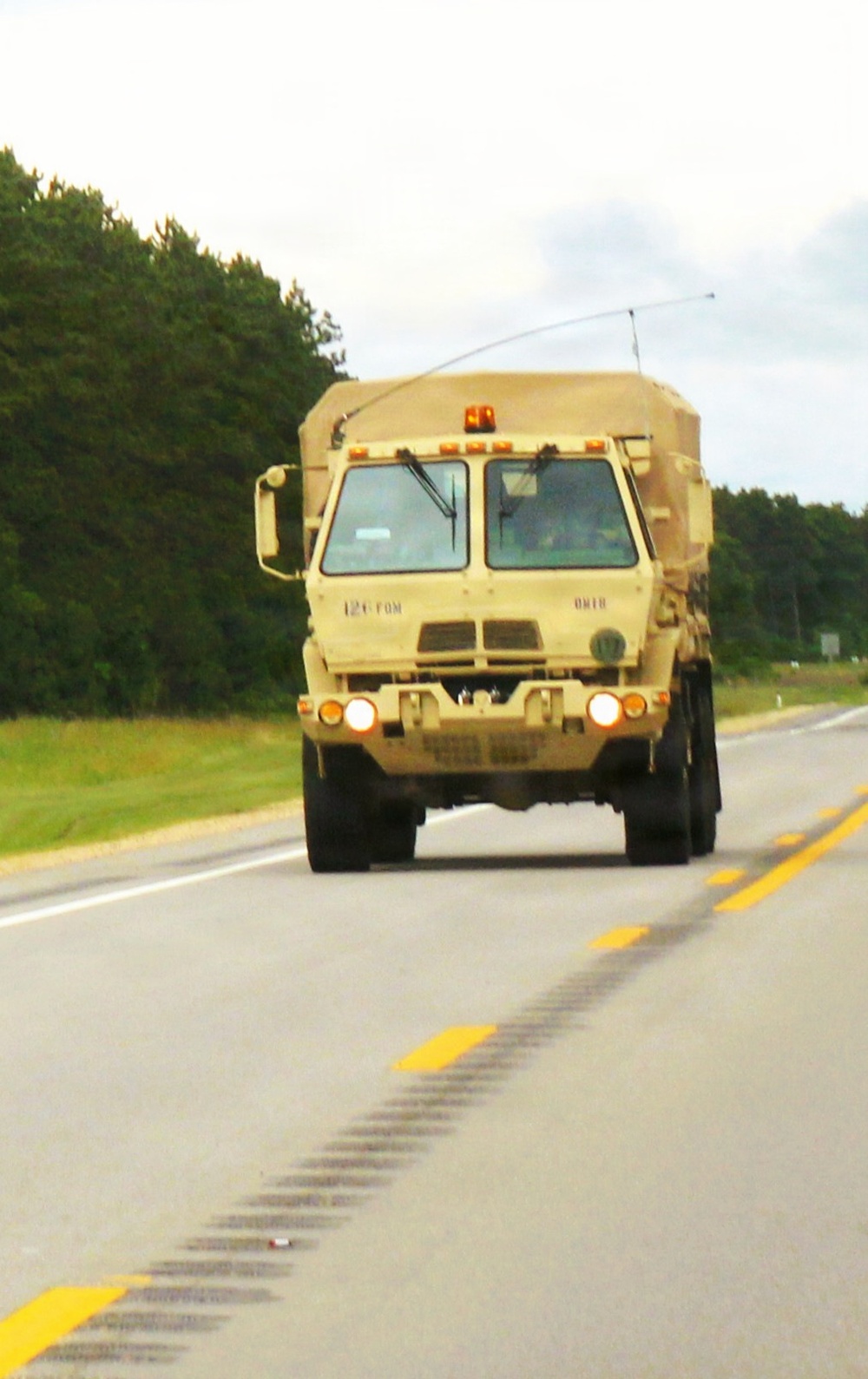 June 2026 training operations at Fort McCoy
