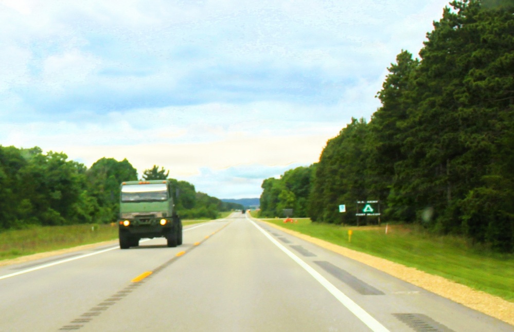 June 2026 training operations at Fort McCoy
