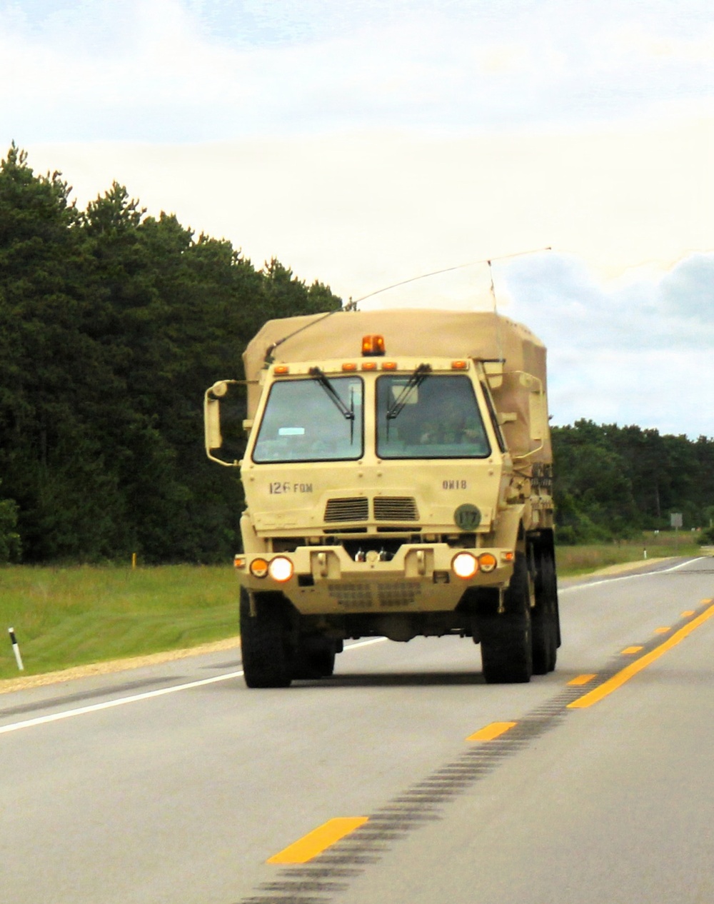 June 2026 training operations at Fort McCoy