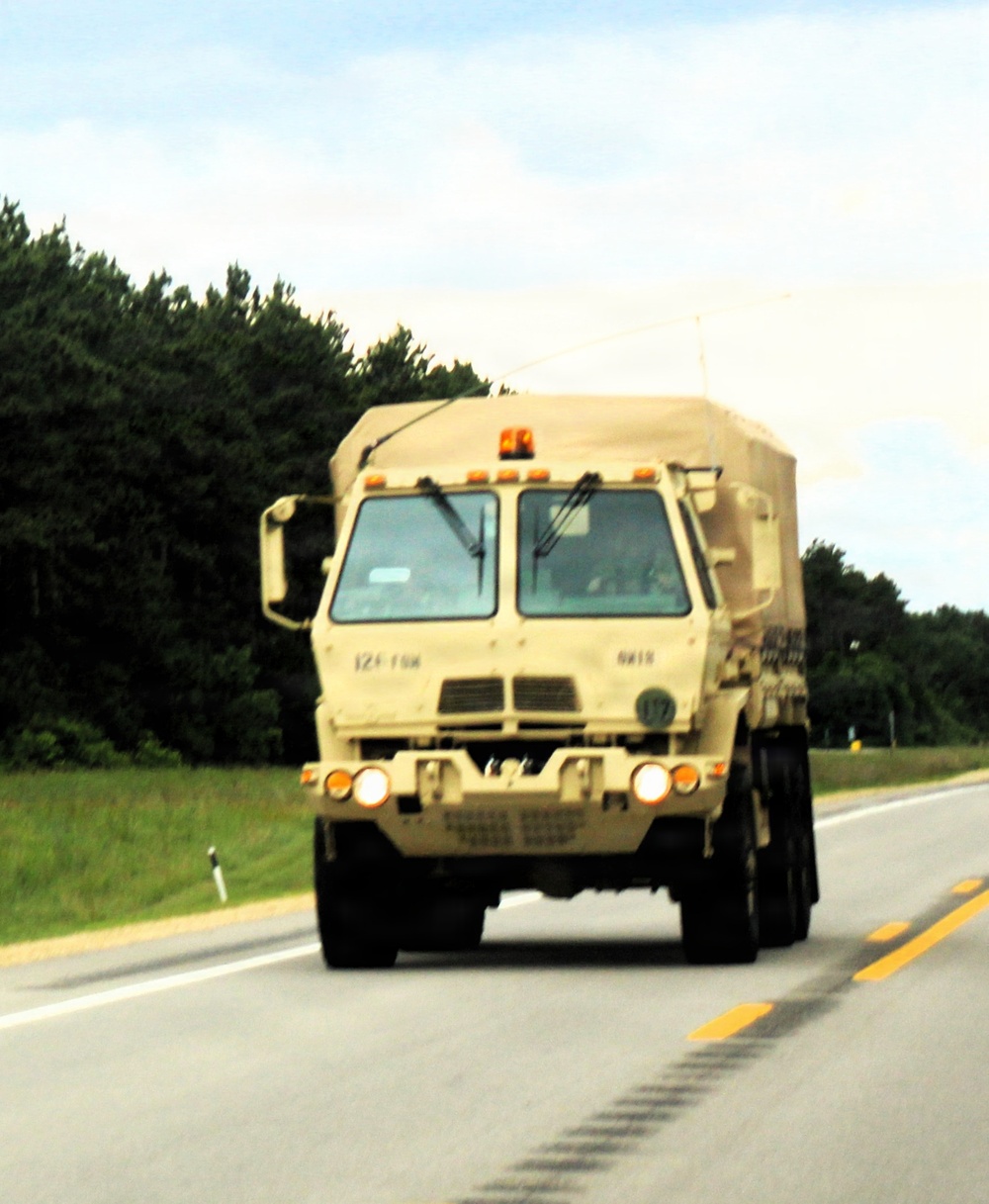 June 2026 training operations at Fort McCoy