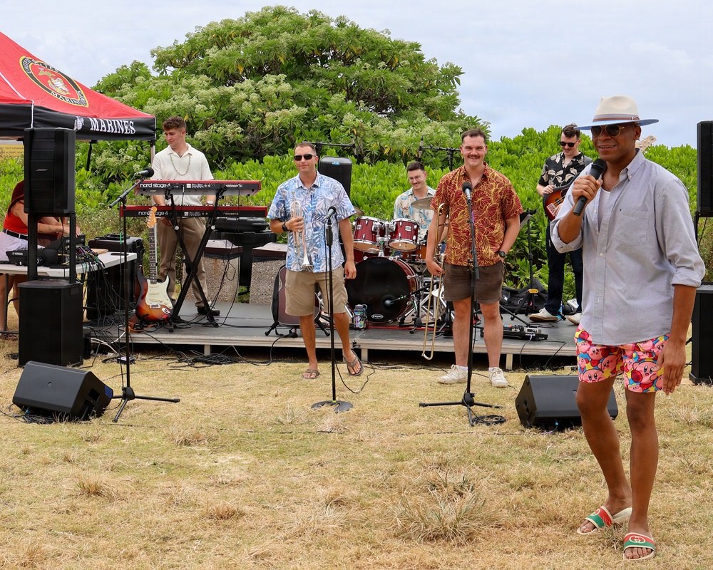 MARFORPAC hosts beach bash