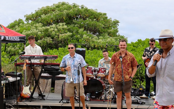 MARFORPAC hosts beach bash