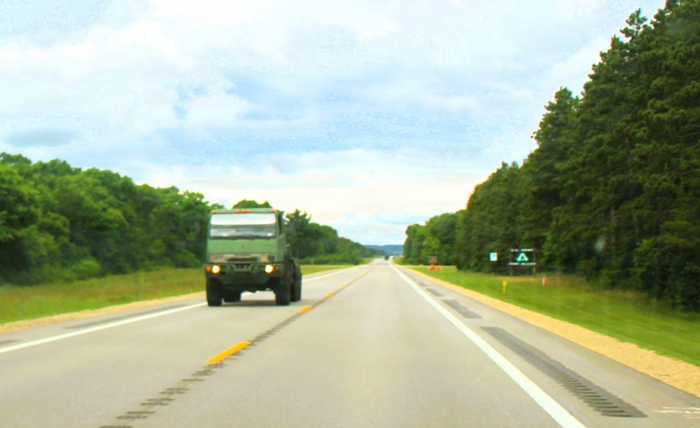 June 2026 training operations at Fort McCoy