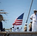 USS Arlington (LPD 24) Departs INR 250