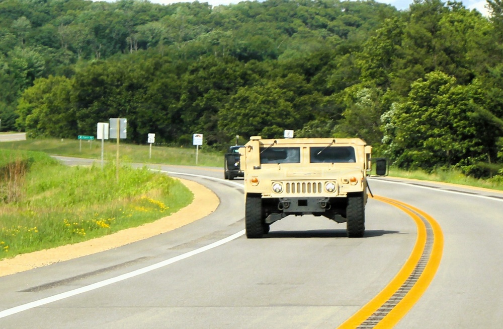 June 2026 training operations at Fort McCoy