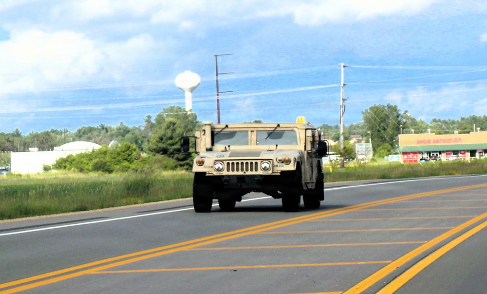 June 2026 training operations at Fort McCoy