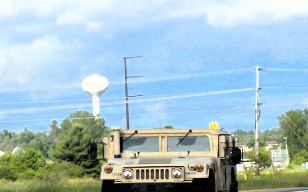 June 2026 training operations at Fort McCoy