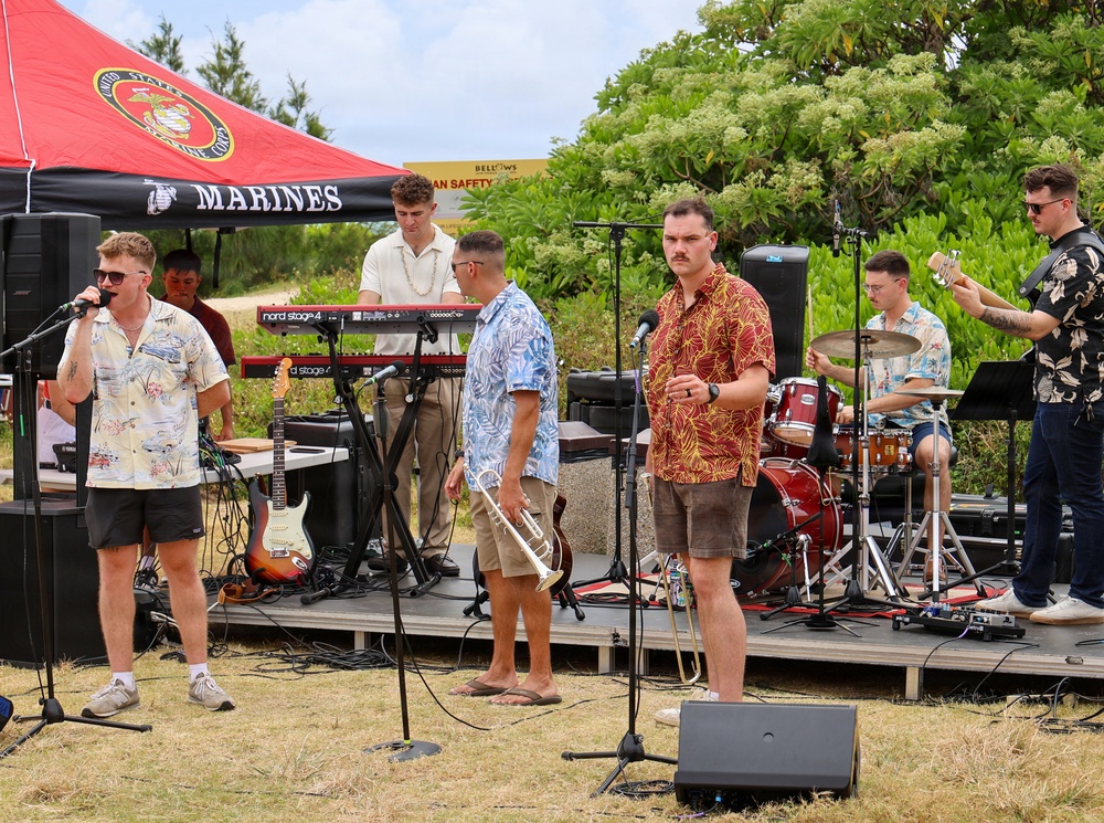 MARFORPAC hosts beach bash