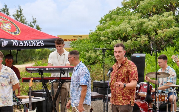MARFORPAC hosts beach bash