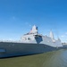 USS Arlington (LPD 24) Departs INR 250