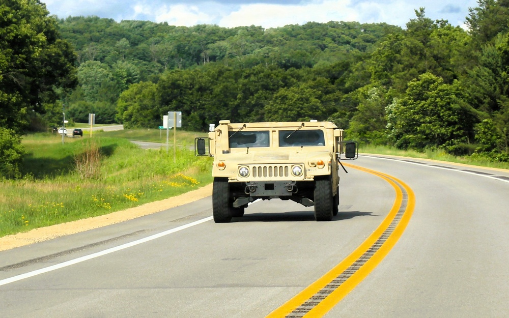 June 2026 training operations at Fort McCoy