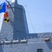 USS Arlington (LPD 24) Departs INR 250