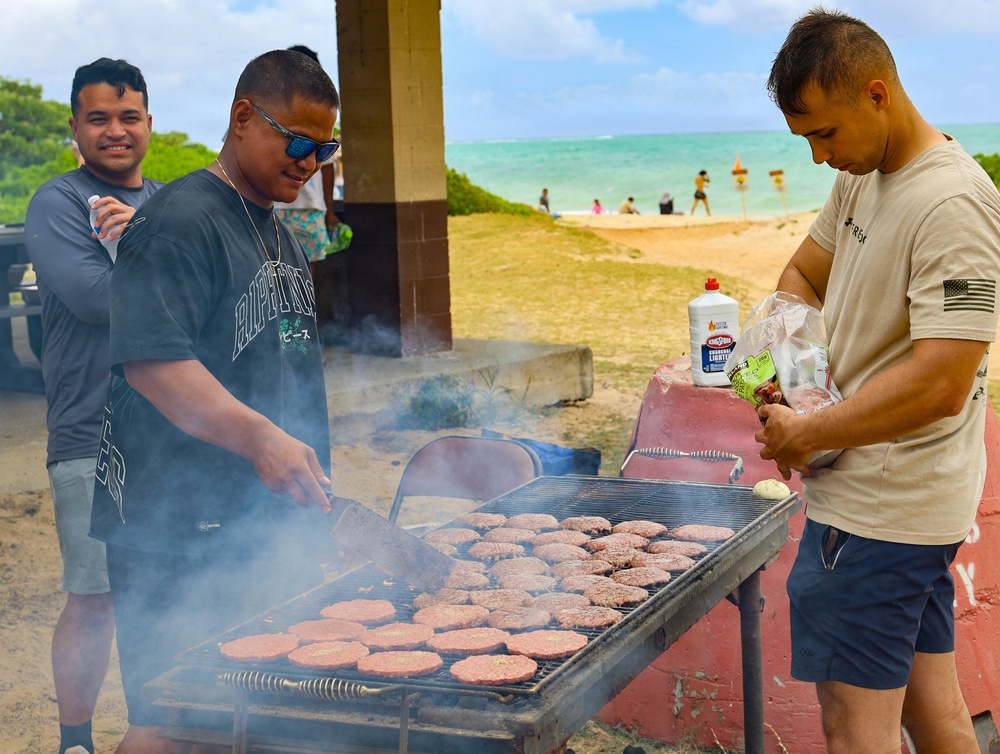 MARFORPAC hosts beach bash