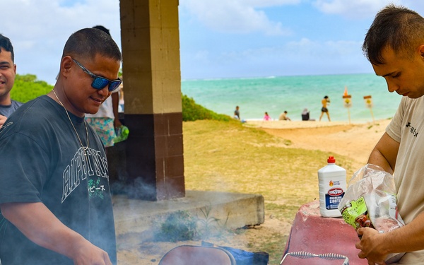 MARFORPAC hosts beach bash